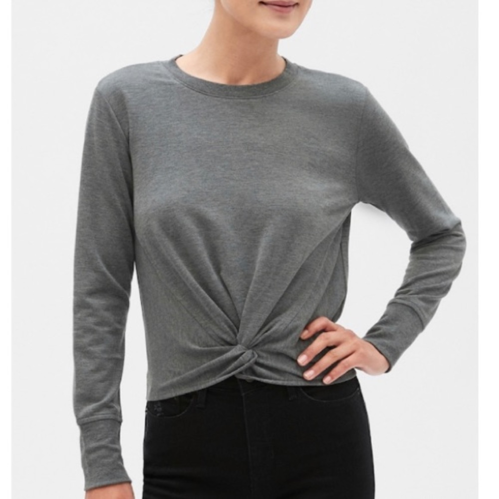 SOLD NEW Banana Republic Twist-Front Sweater Size S NWT - Picture 3 of 10